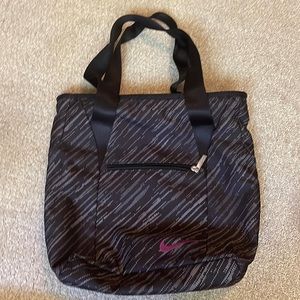 Nike gym tote